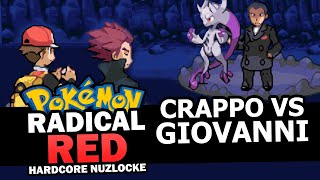 VS GIOVANNI Grotta Celeste  POKÉMON RADICAL RED  HARDCORE NUZLOCKE [upl. by Odnalro]