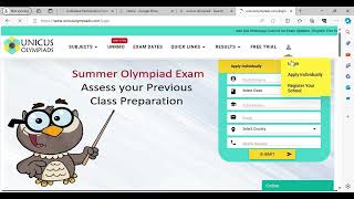 How to Access 3 Free Mock Tests for UNICUS Olympiads After Registration  Prepare for Success [upl. by Marih930]