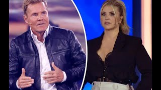 DSDS Jury Krisengespräch zw Dieter Bohlen und Beatrice Egli „Jeder hat seine eigene Version“ [upl. by Dahl]