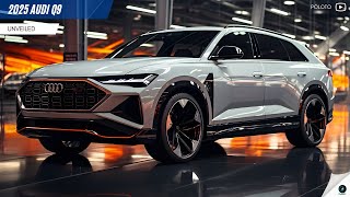 The New 2025 Audi Q9 Unveiled  The perfect fullsize SUV [upl. by Sanoy]