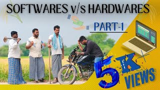 SOFTWARES vs HARDWARES PART1 VIDEO  BRP CONTENTS [upl. by Niwrad]