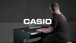 Casio Celviano AP 270 Digital Piano Black  Gear4music demo [upl. by Nebe]