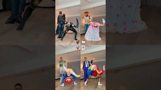 WHAT DID YOU DO FOR HALLOWEEN 🎃 WE NEED TO KNOW 😅 dance trend viral couple funny shorts [upl. by Stuppy553]