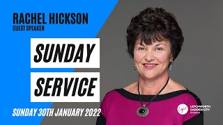 Church Online  Guest Speaker Rachel Hickson  Sunday 30th January 2022 [upl. by Donielle]