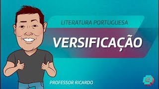 Literatura  Versificação [upl. by Zhang790]