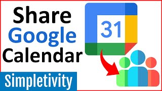 How to Share Google Calendar with Others 3 Easy Ways [upl. by Bueschel434]