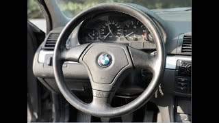 BMW E46 Lenkrad wechseln Anleitung 4K [upl. by Griseldis]