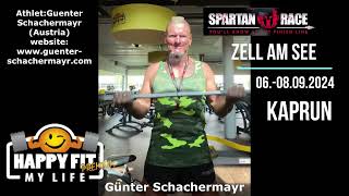 SPARTAN RACE Guenter Schachermayr Preparation [upl. by Eibba]