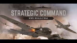 Sneak Peak  Strategic Command WWII World at War  Part 1 [upl. by Wilser251]