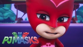 PJ Masks  Meet Owlette [upl. by Ainat]