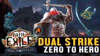 Dual Strike of Ambidexterity  From Zero to Hero  SSF Journey  Part 3  Final  Path of Exile 324 [upl. by Vincenty]