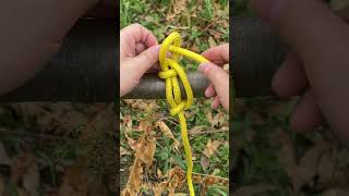 Quickrelease hitch knot is useful for drivers usefulknot knot [upl. by Julietta]