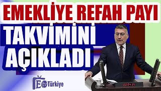 Emekliye Refah Payı Takvimini Açıkladı [upl. by Bryana]