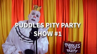 PUDDLES PITY PARTY SHOW 1  LOU REED AND THE SMITHS SONGS [upl. by Pears]