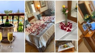 GF Gran Costa Adeje Hotel Tenerife room tour summer 2021 Tenerife vlog [upl. by Isyed374]