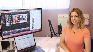 LG UltraFine Ergo 4K widescreen monitor review [upl. by Allyson98]