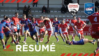 RÉSUMÉ US Cognac  Limoges  Nationale 2  Saison 20232024 [upl. by Naerda]