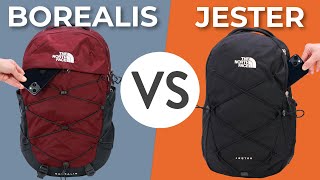 The North Face BOREALIS vs JESTER Explained in 5 Minutes [upl. by Analrahc]