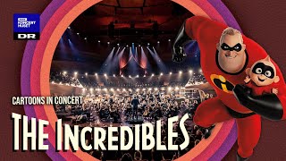 The Incredibles  Danish National Symphony Orchestra Concert Choir amp DR Big Band Live [upl. by Hanahs]