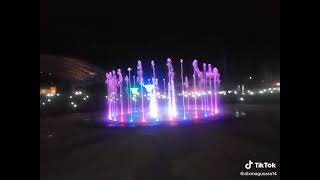 Lights on And Sagay City fountain ⛲ [upl. by Marcella]