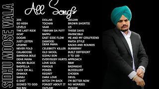 Sidhu Moose Wala  Top 100 Songs  Audio Jukebox  Tribute To Sidhu Moose Wala  SG BEATS [upl. by Aivle]