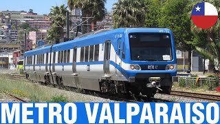 Metro Valparaiso  Trenes Alstom Xtrapolis 100 y Modular Octubre 2024 [upl. by Ewold]