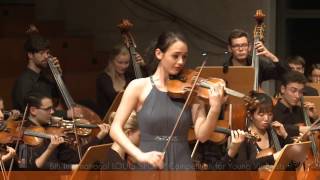 SPOHR Violin Competition Anne Luisa Kramb performs Bruchs Violin Concerto No 1 in G Minor Op 26 [upl. by Negeam]