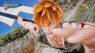 Jump Force  Ichigo Gameplay PS4 HD 1080p60FPS [upl. by Ardnnaed365]