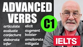 20 Advanced Verbs C1C2 to Build Your Vocabulary  TOTAL English Fluency [upl. by Ettezel882]