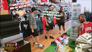 SPENDING OVER 5000 ON A HUGE RETRO JORDAN COLLECTION DISCUSSING THE DOWNFALL OF NIKE  TSKTVEP56 [upl. by Valerye]