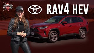 LA SUV HÍBRIDA MÁS PEQUEÑA DE TOYOTA  RAV4 HEV 2023 [upl. by Sremlahc633]