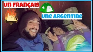 UNE ARGENTINE UN FRANÇAIS UNE TENTE UN FEU DE CAMP  L’AVENTURE  Vlog Argentine [upl. by Sissy]