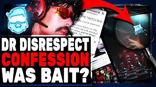 Dr Disrespect Twitch Confession WAS FAKE New Article Claims It Was quotBaitquot [upl. by Davon642]