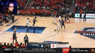 GAME OF THE YEAR  11 Auburn vs 4 Houston Basketball Game Highlights  2024 College Basketball [upl. by Larry]