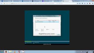 Tutorial pc ITA 89 Come formattare e installare windows 8 8110 [upl. by Enyluqcaj563]