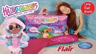 ❤ GIVEAWAY ❤ HAIRDORABLES SERIES 2 ⭐️ ULTRA RARE SEA WILLOW HAIRADORABLE PETS  Little Red World [upl. by Etteuqal241]