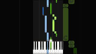 Withholding Nothing  EASY PIANO TUTORIAL by Synthly piano pianotutorial [upl. by Are312]