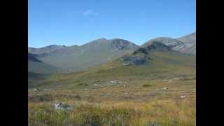 Bridge of Orchy to Loch Etive walk [upl. by Denni]