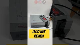 I finally got the LEGO Nintendo Entertainment System 🤩 lego nintendo [upl. by Aineles611]