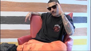 Noyz Narcos quotI ragazzi di oggi non si ribellano accettano tuttoquot [upl. by Alleciram]