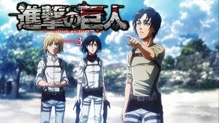 Shingeki no Kyojin Opening 5 Full ver Shoukei to Shikabane no Michi [upl. by Normak383]