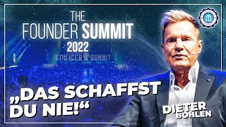 Poptitan DIETER BOHLEN über seinen ersten Ferrari DSDS und Aktien uvm  Founder Summit 2022 [upl. by Esnahc]