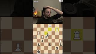 thats a missed knight checkmate underpromotion  gothamchess [upl. by Dalia]