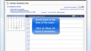 Examity  How to Reschedule or Cancel a Test From Canvas [upl. by Aelak728]