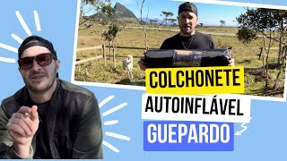 REVIEW Colchonete autoinflável Smart Guepardo camping trekking wildcamping [upl. by Eladnwahs]