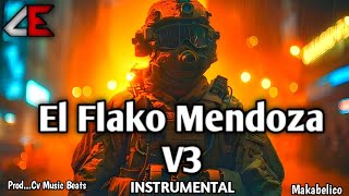 Flako Mendoza V3 Makabelico Instrumental [upl. by Halian]