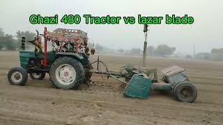 tractor pulling ghazi 480 on lazar blade viralvideotractorpulling [upl. by Markson23]