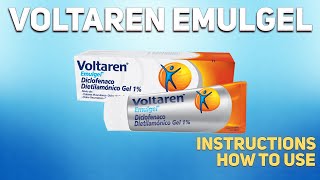 Voltaren Emulgel how to use How and when to take it Who cant take Voltaren [upl. by Sacttler]