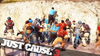 Just Cause 3  Walkthrough  Part 41  Vigilator Nord Radar PC HD 1080p60FPS [upl. by Prisca]