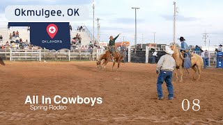 All In Cowboys Ranch Bronc Riding [upl. by Issej]